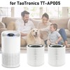 ORIGPARTS TT-AP005 OEM Replacement Filter for TaoTronics Air Purifier, 3-in-1