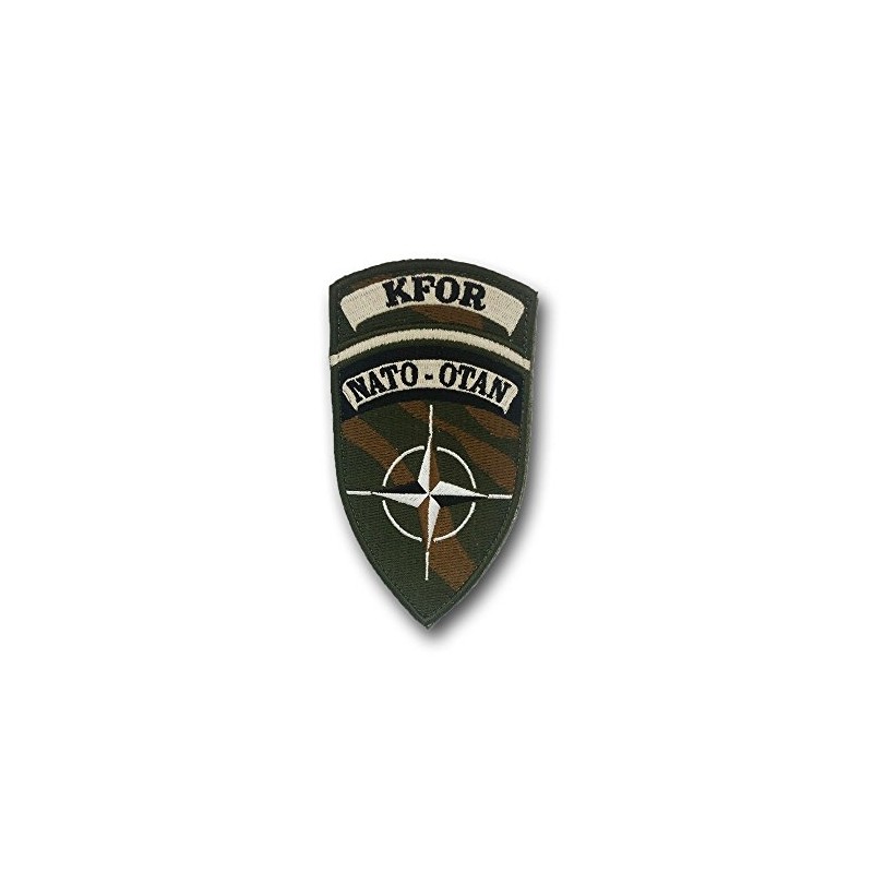 Patch KFOR Nato-Otan Kosovo Force Army Soldiers Military #25105