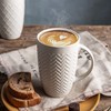AmorArc Extra Large Coffee Mugs Set of 6, 20oz Ceramic