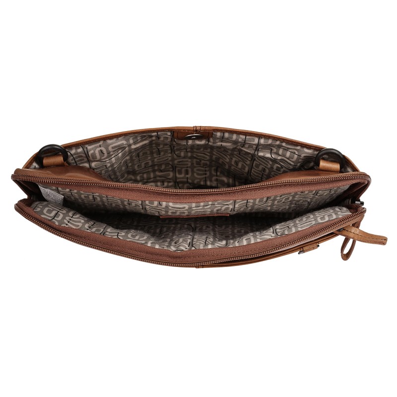 Spikes & Sparrow 021810 Laptop Sleeve Genuine Leather Document Case