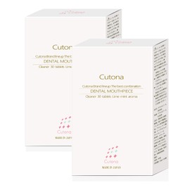 Cutona Mouthpiece Cleaning Agent Dent Wash Retainer (60 Tablet)