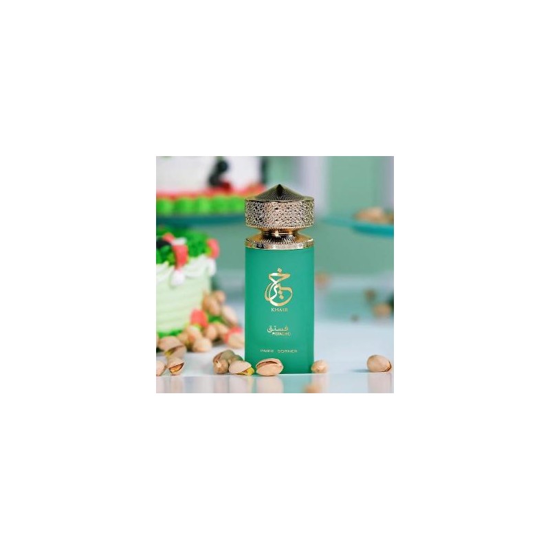 PISTACHIO + TASKEEN CARAMEL CASCADE BY PARIS CORNER 2PC GIFT