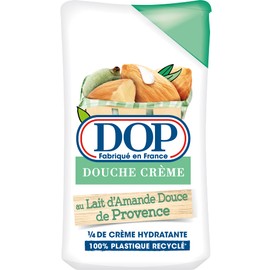 DOP Shower Gel Cream with Almond Milk from Provence, 250 ml