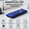 Keychron Q5 Wired Custom Mechanical Keyboard Knob Version, 96% Layout