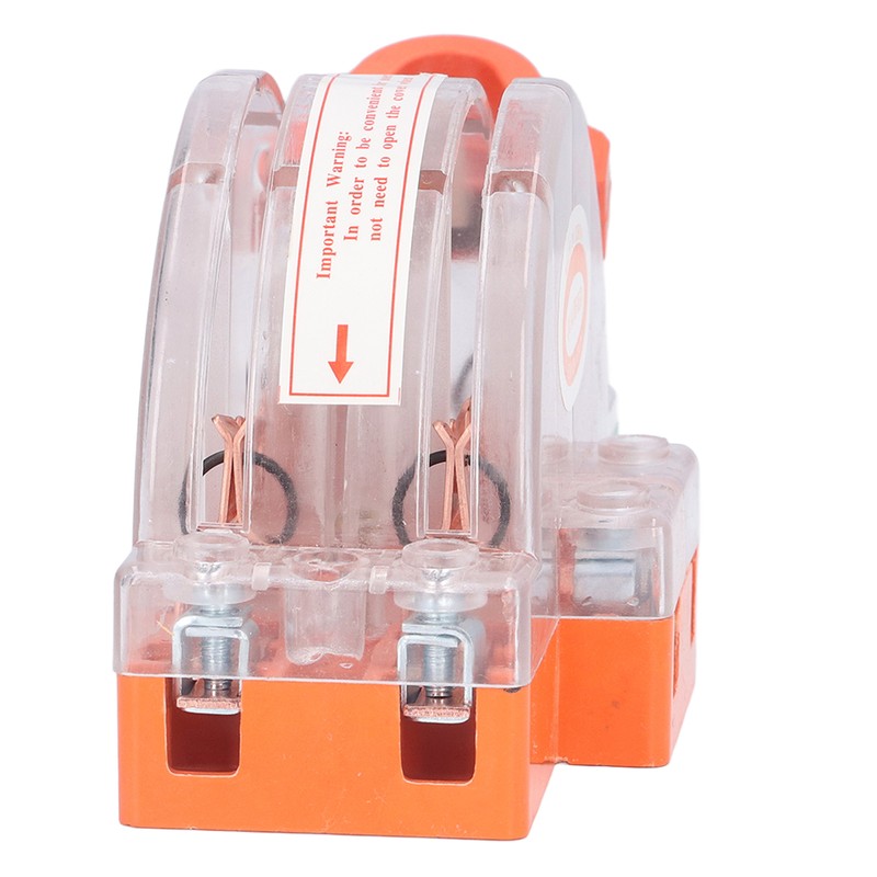 Knife Switch 2P 63A Pure Copper LED Bidirectional Dual Throw