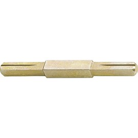 FSB 0 05 0122 01038 5700 Square Pin with Groove 8/10/8 for Door Thickness 69-78 mm Galvanised Steel 050122, Silver