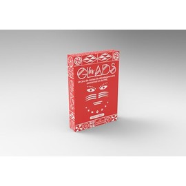 LES GLADS Red Cards - Personal Development Cards and NLP Game Around the 10 Pillars of Success of Life