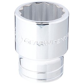GEARWRENCH 3/4" Drive 12 Point Standard SAE Socket 1-3/16" - 80838
