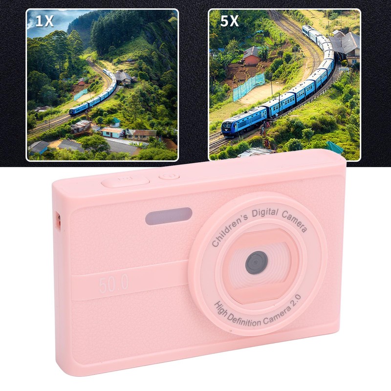Digital Camera, Autofocus 48MP 1080P Vlogging Camera, 2.36 Inch TFT