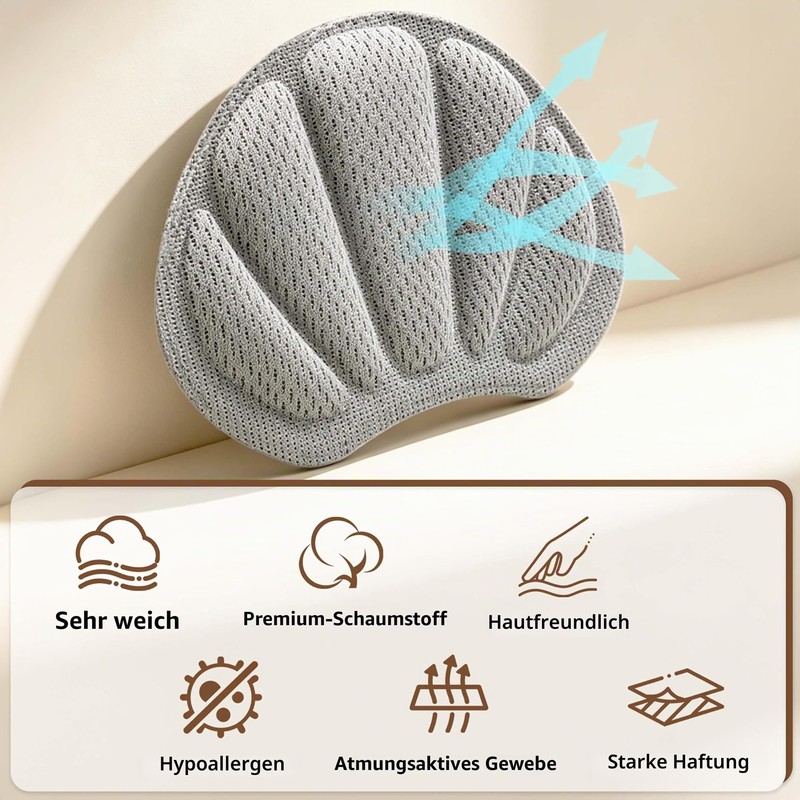 lulir Heel Pads Shoes 3 Pairs Heel Protection Heel Cushion