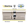 Sterling TS007 BS3 3 Star Police Approved, Secured by Design,
