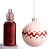 Dark Pink Glitter glue