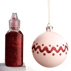 Dark Pink Glitter glue