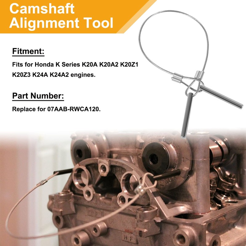 07AAB-RWCA120 Camshaft Alignment Tool Pin Tool Cam Lock Tool Fit