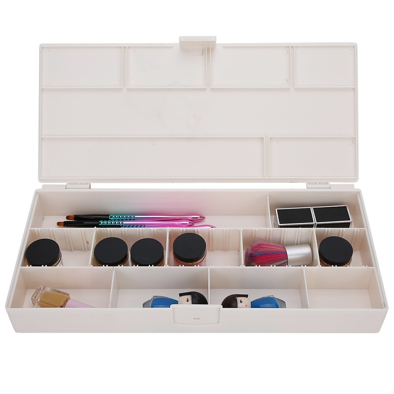 Rubber Bands Clip Storage Box Jewelry Earrings Organizer Hairdressing Tool