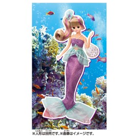 Takara Tomy Licca-chan Dress #Licca #Mermaid Vacation Clothes Change Pretend Play Toy 3+