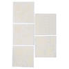 184pcs Glow in The Dark Stickers Space Ship Theme Self