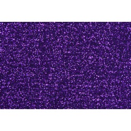 Cricut Glitter Iron On Vinyl Sheets, 12" x 19", DIY Supplies, HTV Rolls - Eggplant