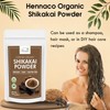 hennaco Organic Shikakai Powder - 227 Grams (8 Oz) Acacia