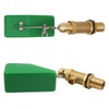 MOGOULUA Brass Valve with Float 1/2 Inch for Drinking Trough