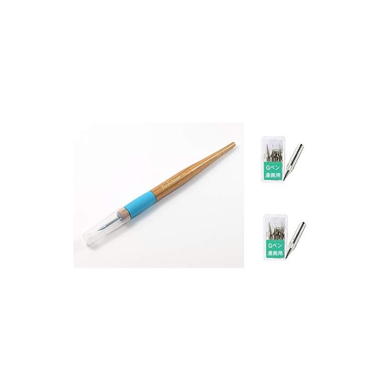 Tachikawa Comic Pen Nib Holder(T-40) + Zebra Comic G Model