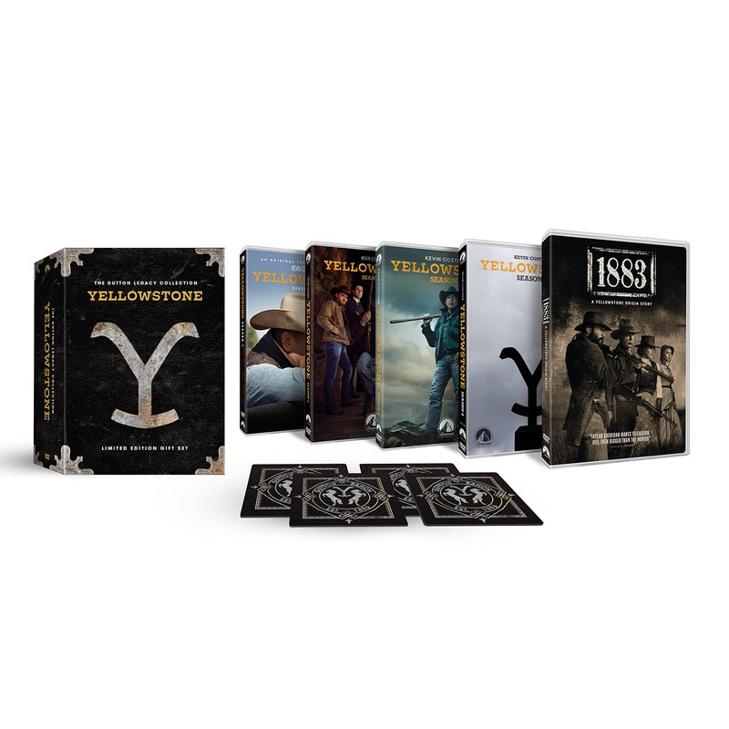 Yellowstone: The Dutton Legacy Collection (includes 1883) - Limited Edition