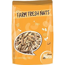 California Honey Roasted Slivered Blanched Almonds (2 Lbs.) - A Delicious Sweet & Tasty Treat - Great as a Snack & Salad Topper - Farm Fresh Nuts Brand
