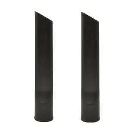 HASMX (2-Pack) 2.5" Vacuum Crevice Tool for Shop Vac, Genie, Craftsman, Ridgid Vacuums, Replaces Shop-Vac Part Number 88-1810-06 Wet/Dry Vacuum Crevice Tool Attachment Black