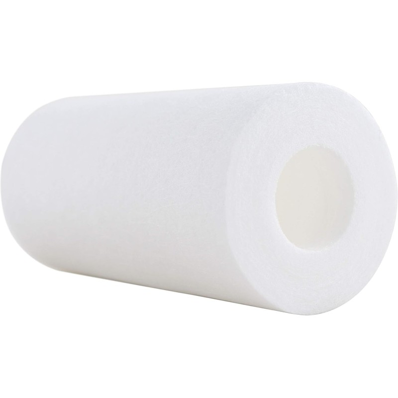 SpiroPure SP-P10-478 5x2.5 10 Micron Spun Melt-Blown Polypropylene Sediment Water