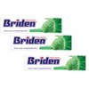 CREMA DENTAL SIN FLÚOR BRIDEN PAQ.3 PIEZAS DE 100 ML