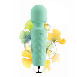 GWWJGSN Handheld Electric Back Massager Muscle Relaxation - Relaxes Muscles - Relieves Fatigue - for Body, feet and arms - Multiple Frequencies and Modes (Greener)