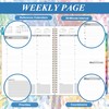 Daily Planner 2026-2027 - Appointment Book 2026-2027, 9'' x 11'',