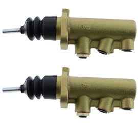 Solarhome Set of 2 182445A1 D143162 Backhoe Brake Master Cylinder for Case 580K 580L 580M 580SL 580SM 580SM+ 570XLT 585G 586G 588G 590 590L 590SL 590SM New Holland for Massey Ferguson 3614780M91