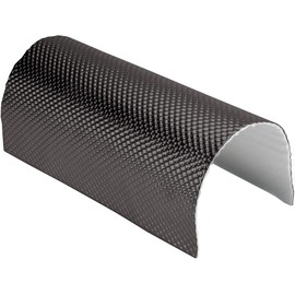 Design Engineering 50552 Black Floor & Tunnel Shield II 21" x 48" Adhesive Heat and Sound Insulation (7 sq ft)