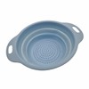 Collapsible Colander – Pastel Assorted Colours – Space-Saving Folding Strainer