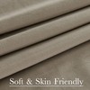 StangH Camel Beige Velvet Curtains 90 inches Long - Neutral