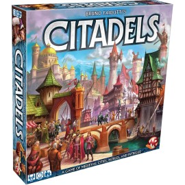 Z-Man Games Citadels Board Game - New Sealed
