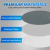 1500 Grit 5 Inch Sanding Discs, VIBRATITE 70 Pieces Hook