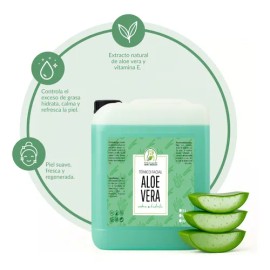 Tónico Facial De Aloe Vera Hidratante (5 Litros)