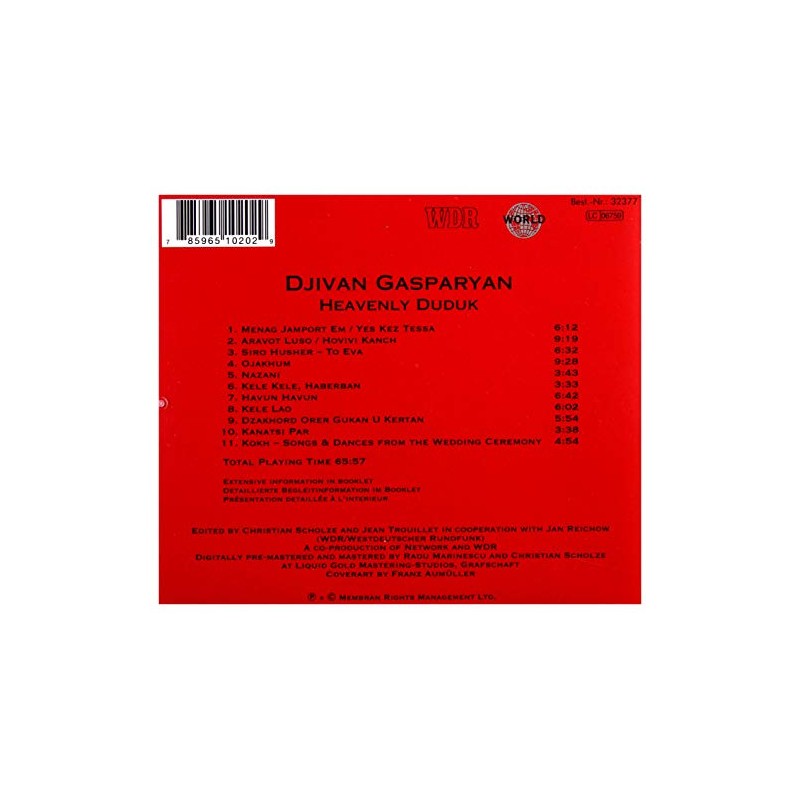 47 Armenia - Heavenly Duduk