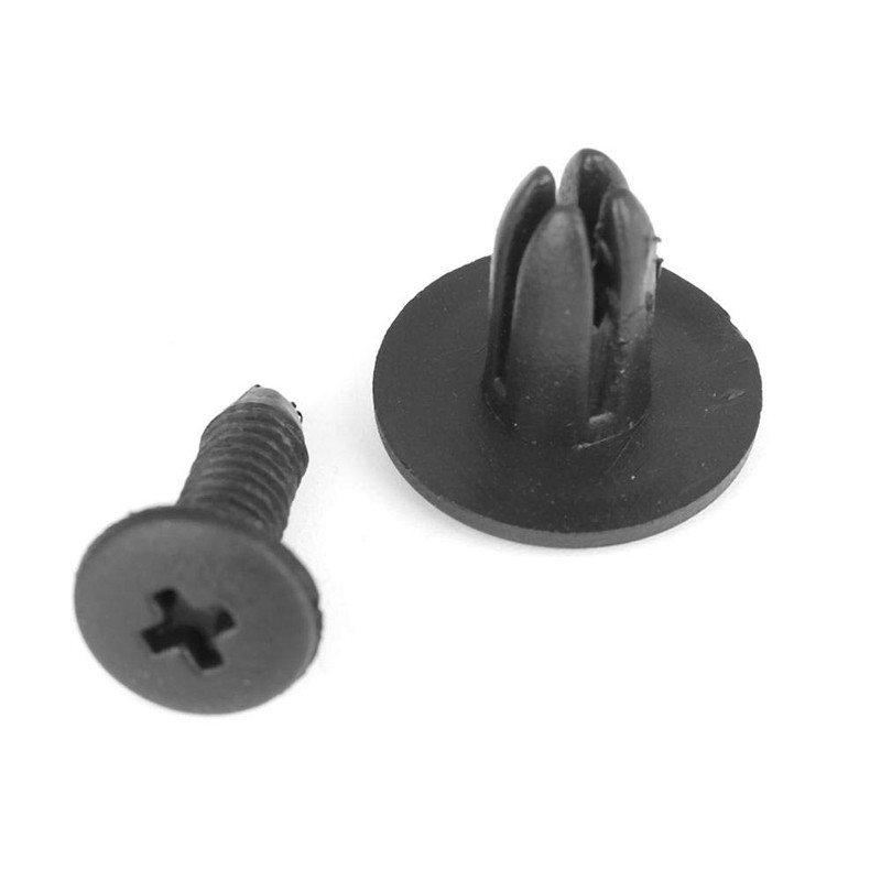 100 Pcs Clip Rivets Car Clip Rivets Plastic Material Fit