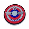 Squadron Nostalgia LLC Ordnance Captain America Shield PVC Patch –
