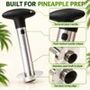 1PCS Stainless Steel Pineapple Slicer Peeler - Kitchen Fruit Tools
