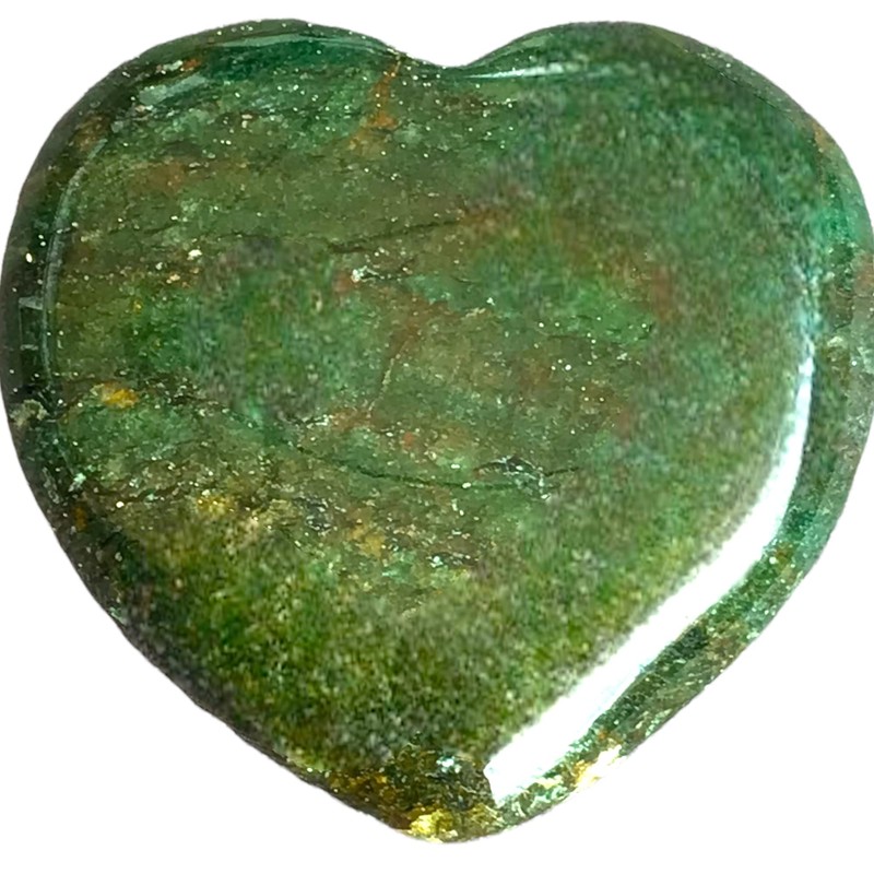 Steinfixx® - Large Gemstone Heart, Healing Stone, Lucky Stone, Chakra