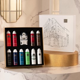 RITUALS Luxury Shower Foam Gift Set, 25th Anniversary Edition, 10 Piece Shower Gel & Body Wash Set, For Men & Women, Ideal for Birthday, Christmas & Wellness Gift