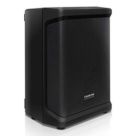 Sound Town Multi-Position All-in-one Powered PA System with TWS Bluetooth, Rechargeable Battery (CARPO-S1)