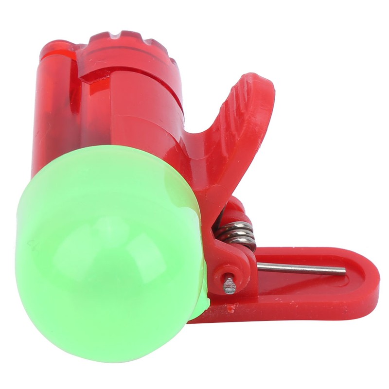 2 Sets Night Fishing Sensor Light Pole Alarm LED Signal