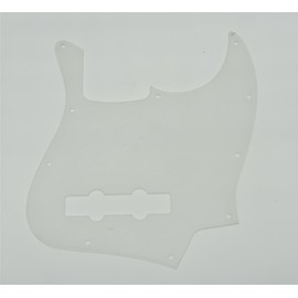 KAISH - Juego de 4 cuerdas con diseño de bajo J y bajo transparente para rayar para EE. UU./México, Jazz J Bass