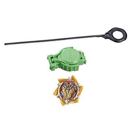 Beyblade Burst Turbo Slingshock Sphinx S4 Starter Pack – Battling Top & Right/Left-Spin Launcher, Age 8+