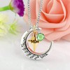 PHOCKSIN August Birthstone Necklaces For Mother Birthday Gifts For Mum